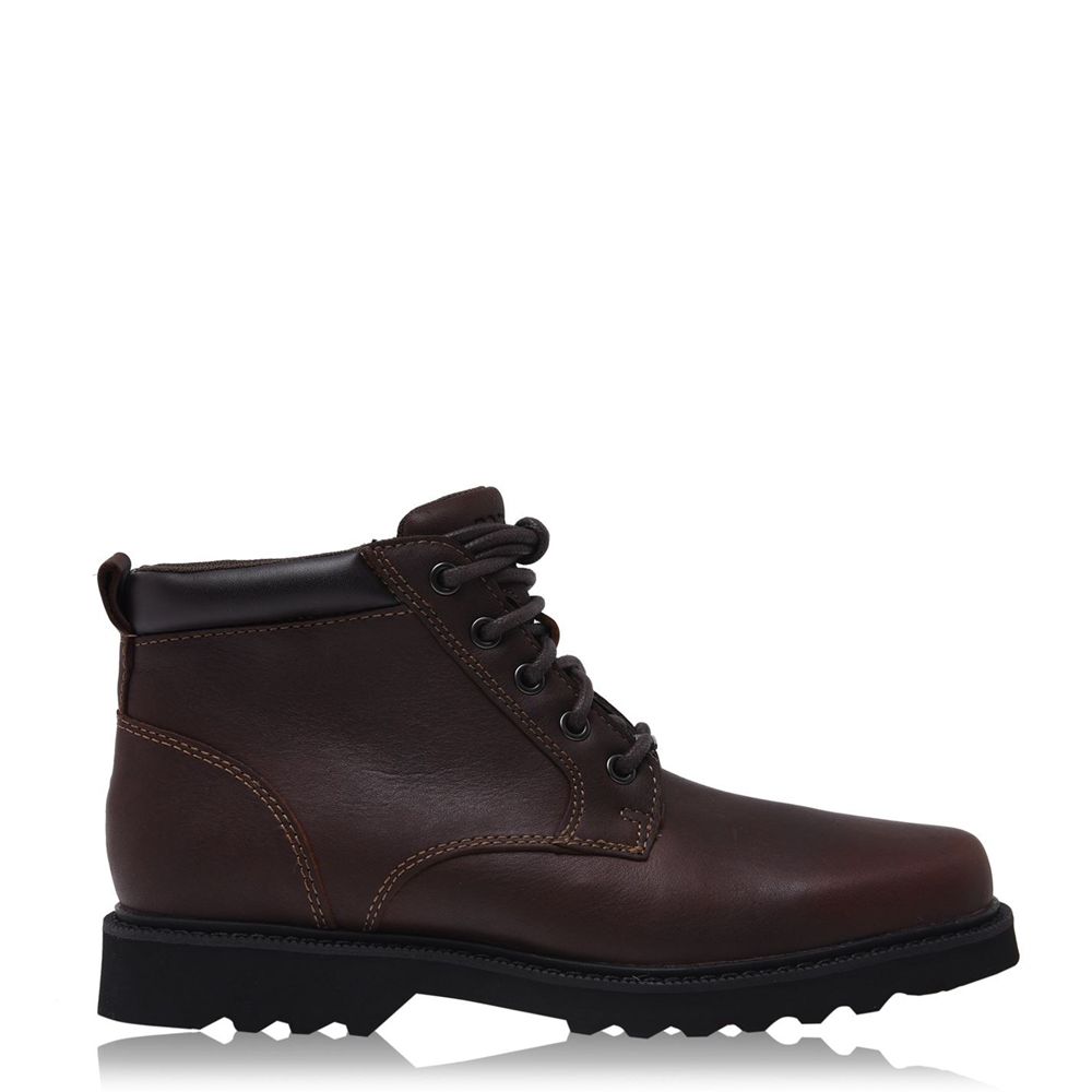 Botins Homem Rockport Field Chocolate,Portugal FMYNZ-9478